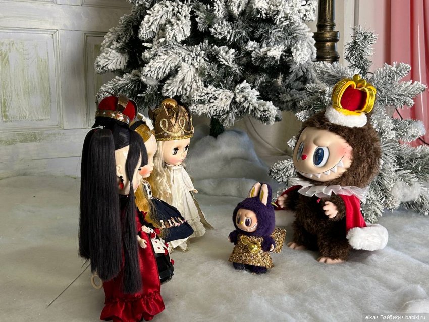 С НОВЫМ ГОДОМ!!! Или как Блайз и Лабубу подружились в моей коллекции (фото 3)