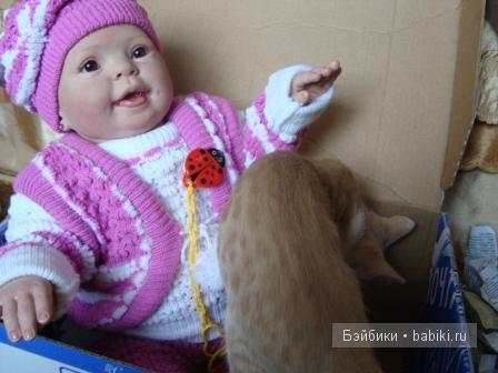 Моя Танюшка :) Кукла-реборн Светланы Преображенской (фото 6)