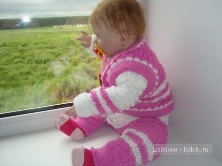 Моя Танюшка :) Кукла-реборн Светланы Преображенской (фото 8)