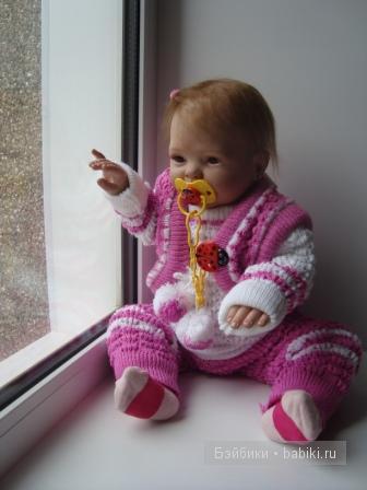 Моя Танюшка :) Кукла-реборн Светланы Преображенской (фото 7)