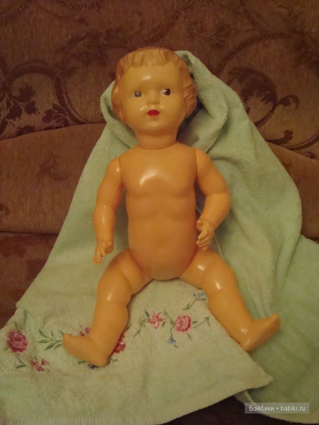 Целлулоидная кукла