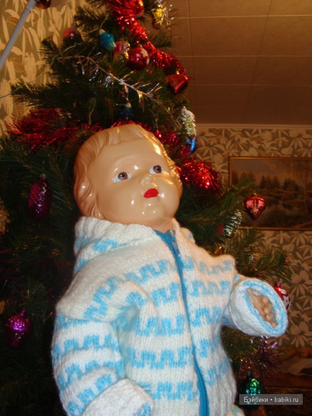 Целлулоидная кукла