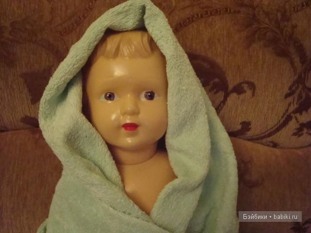 Целлулоидная кукла