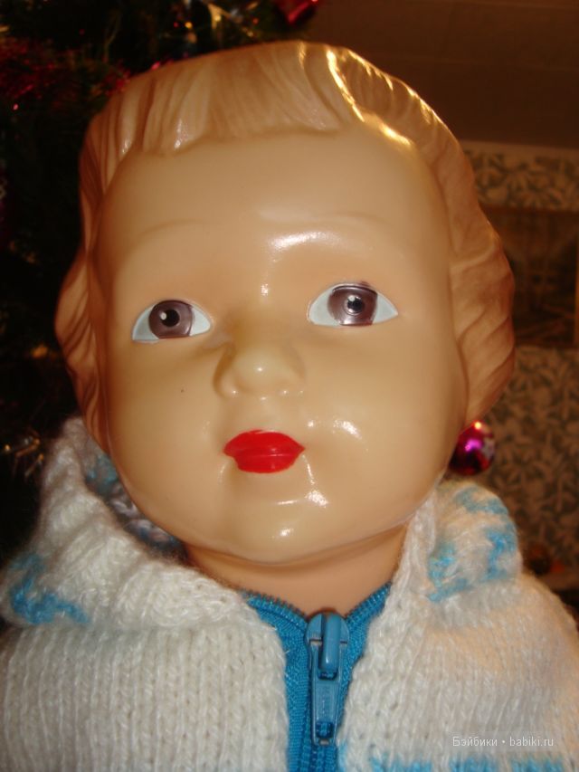 Целлулоидная кукла