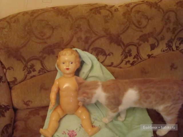 Целлулоидная кукла