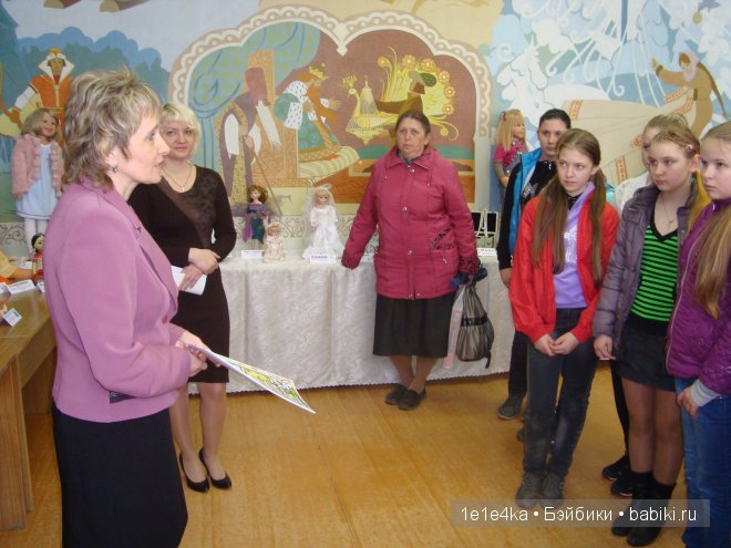 Выставка кукол