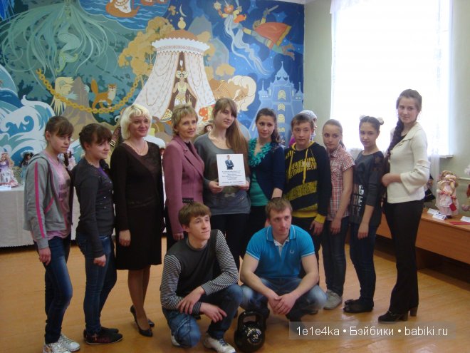 Выставка кукол