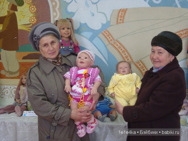 Выставка кукол