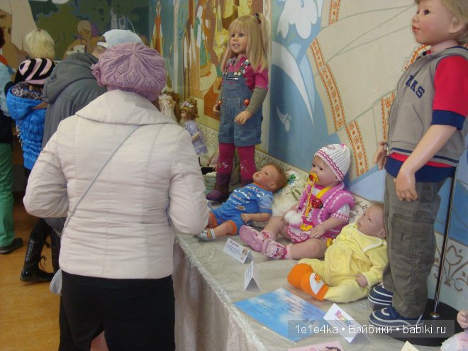 Выставка кукол