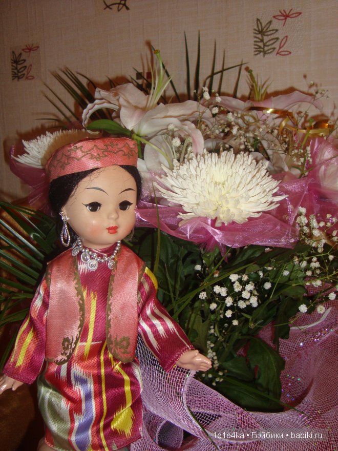 Винтажные красавицы - куклы "Ивановской фабрики игрушки" (фото 7)