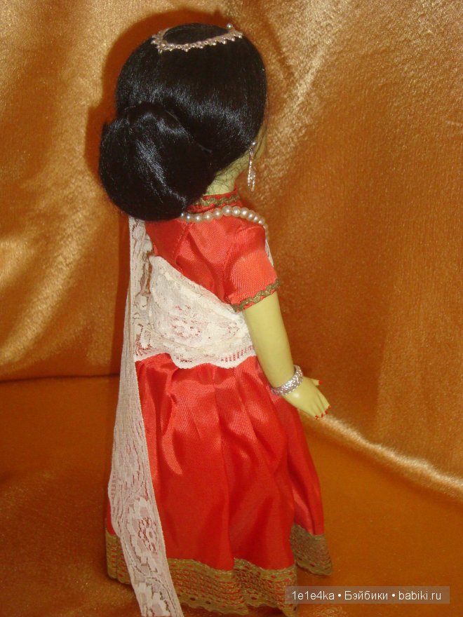 Винтажные красавицы - куклы "Ивановской фабрики игрушки"