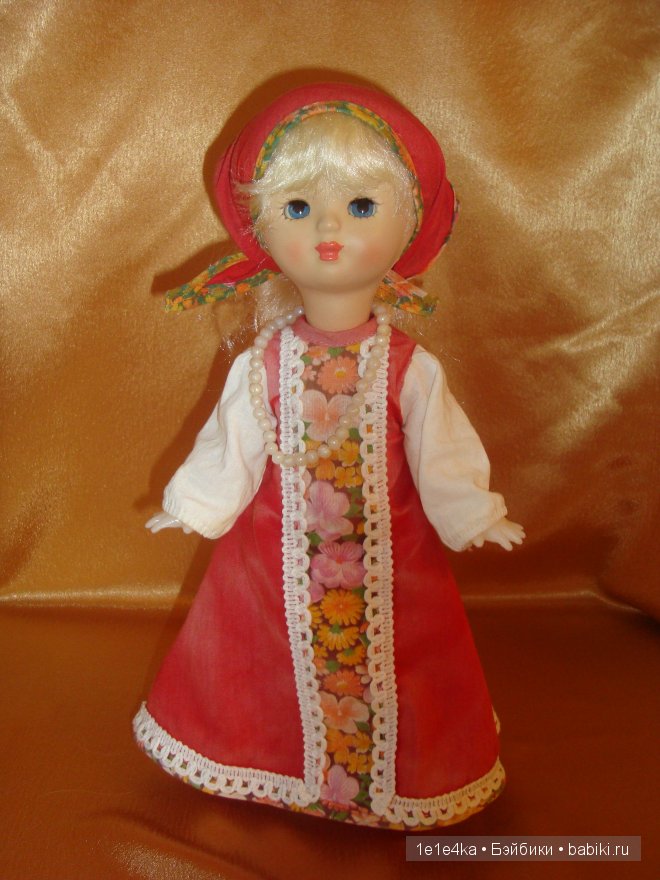 Винтажные красавицы - куклы "Ивановской фабрики игрушки"