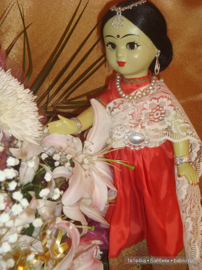 Винтажные красавицы - куклы "Ивановской фабрики игрушки"