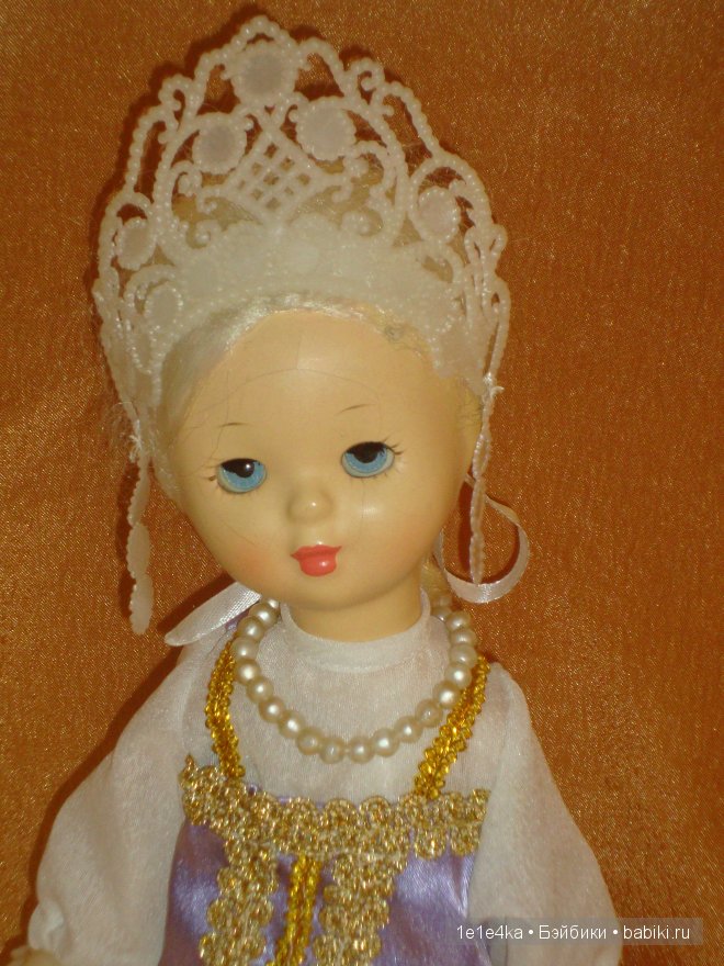 Винтажные красавицы - куклы "Ивановской фабрики игрушки"