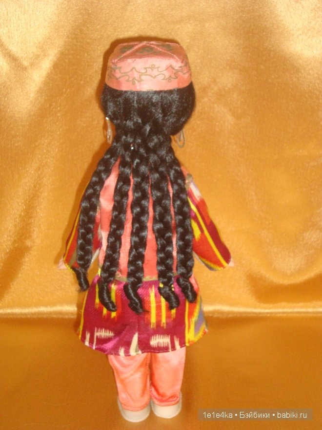 Винтажные красавицы - куклы "Ивановской фабрики игрушки" (фото 4)