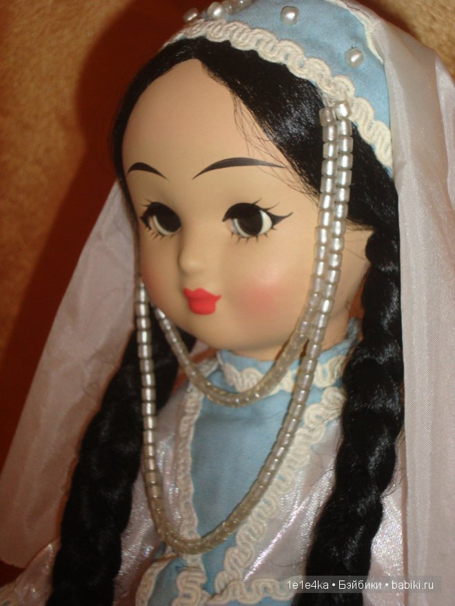 Винтажные красавицы - куклы "Ивановской фабрики игрушки" (фото 8)