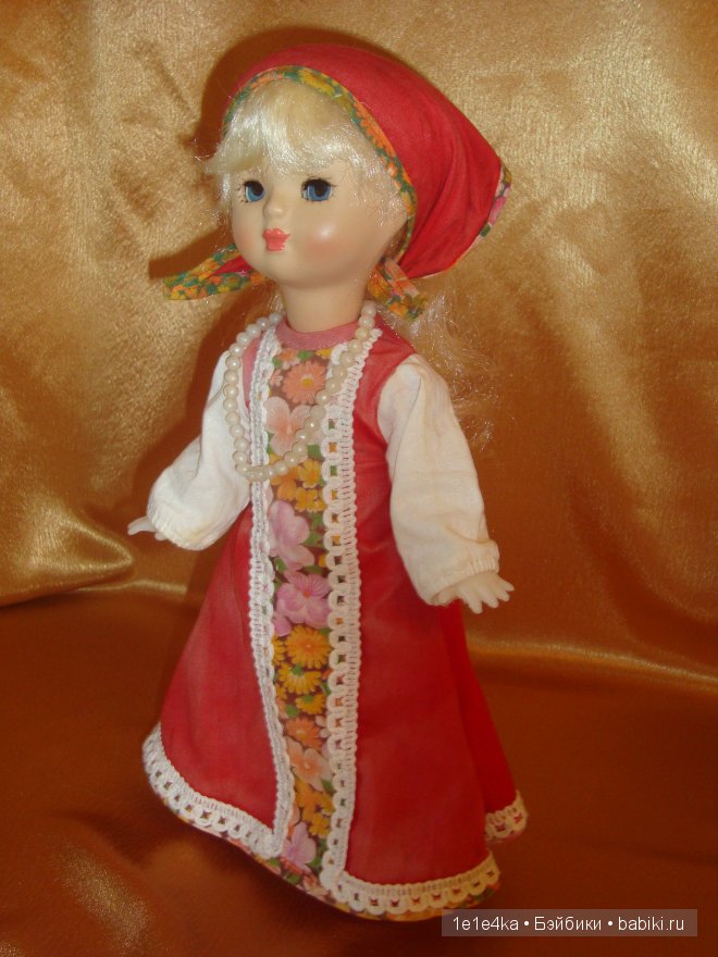 Винтажные красавицы - куклы "Ивановской фабрики игрушки" (фото 2)