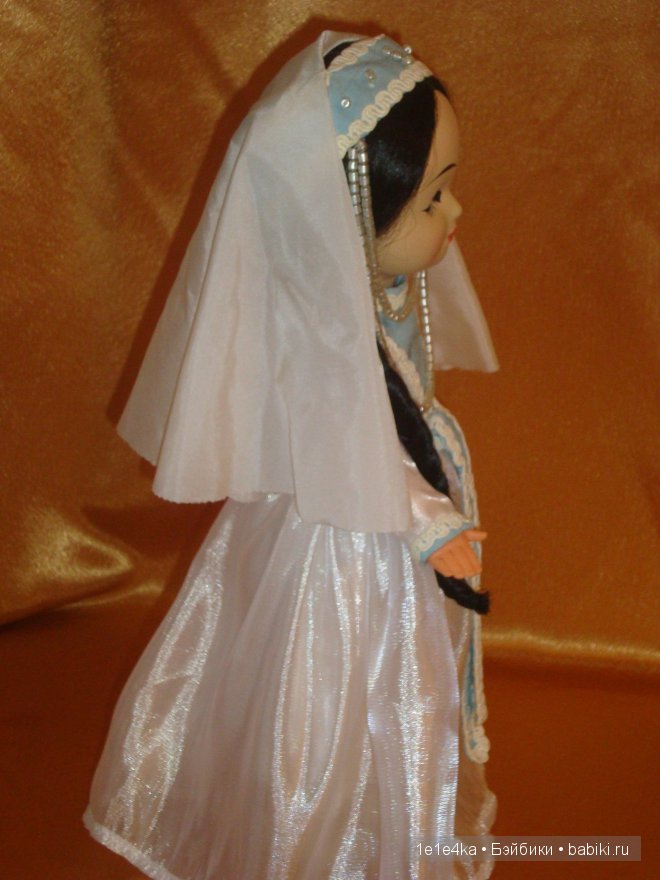Винтажные красавицы - куклы "Ивановской фабрики игрушки" (фото 9)