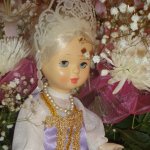 Винтажные красавицы - куклы "Ивановской фабрики игрушки"