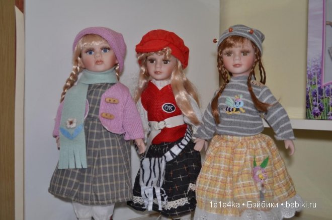 Мои куклы. Взгляд со стороны