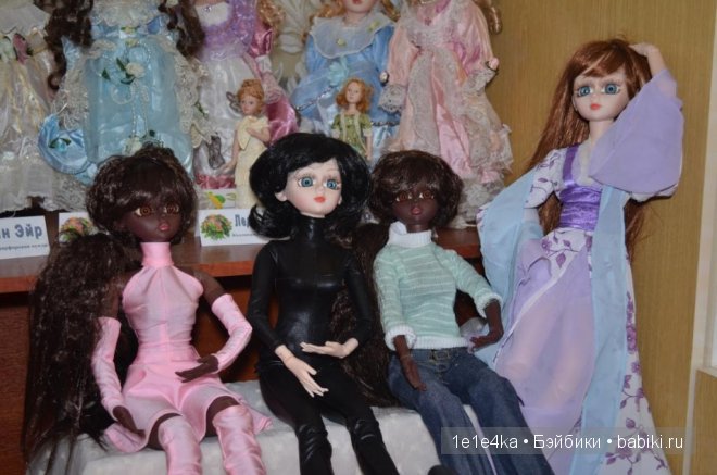 Мои куклы. Взгляд со стороны