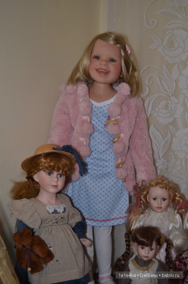 Мои куклы. Взгляд со стороны