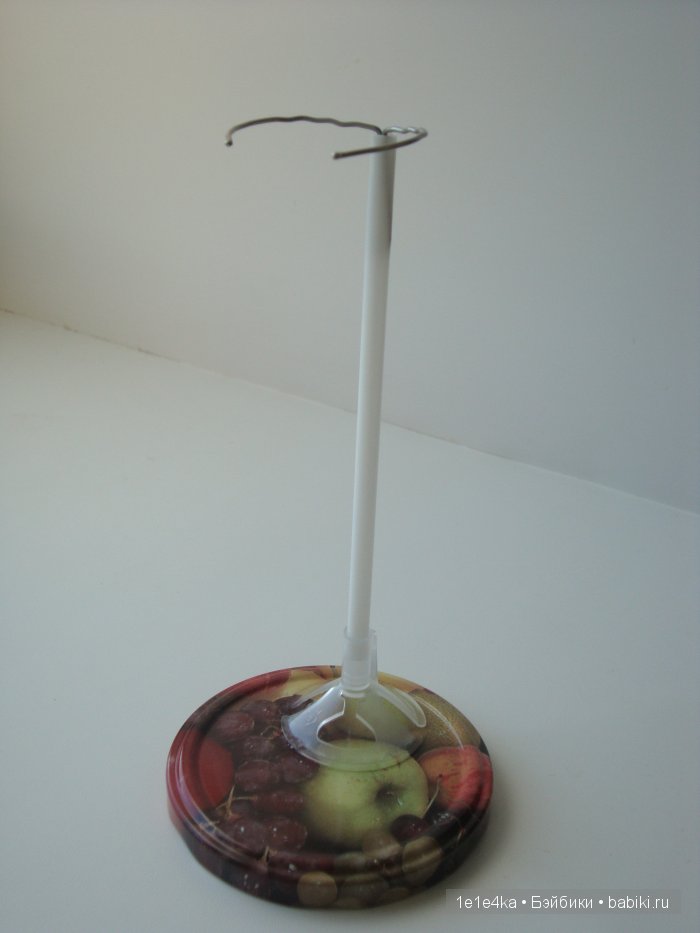 Мастер-класс "Бюджетные" подставочки для невысоких кукол | Бэйбики Мастер-класс "Бюджетные" подставочки для невысоких кукол (фото 6)