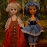 Сказочные красавицы Ивановской фабрики "Игрушки"