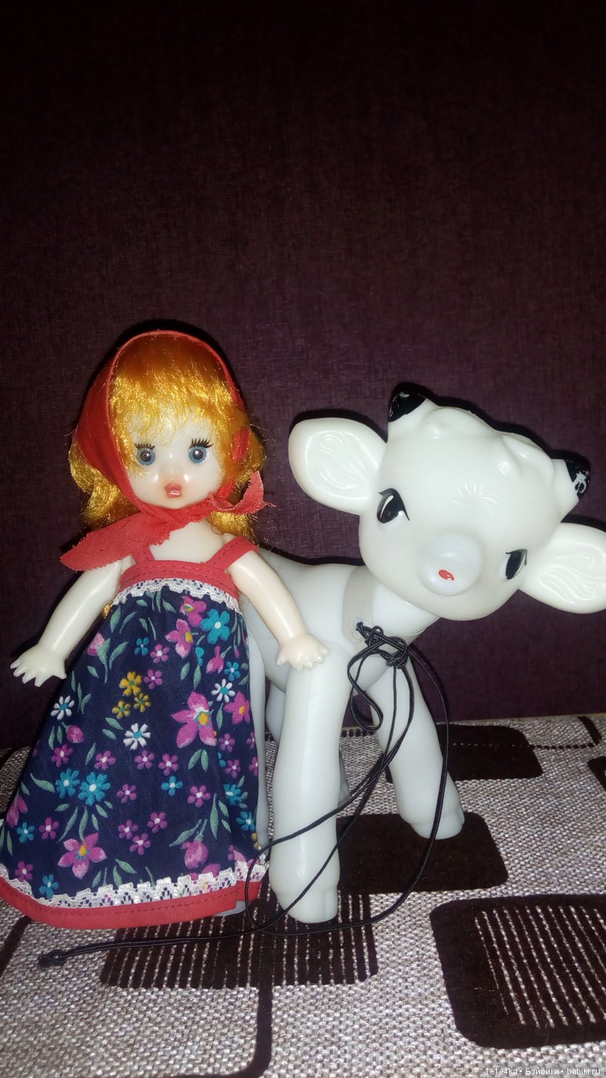 Куклы Ивановской фабрики "Игрушки". Часть 2 "Танечки" (фото 3)