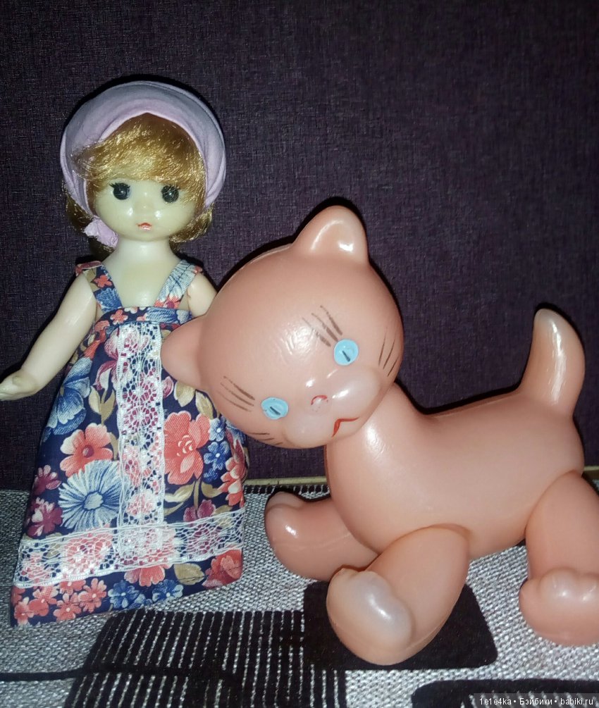 Куклы Ивановской фабрики "Игрушки". Часть 2 "Танечки"