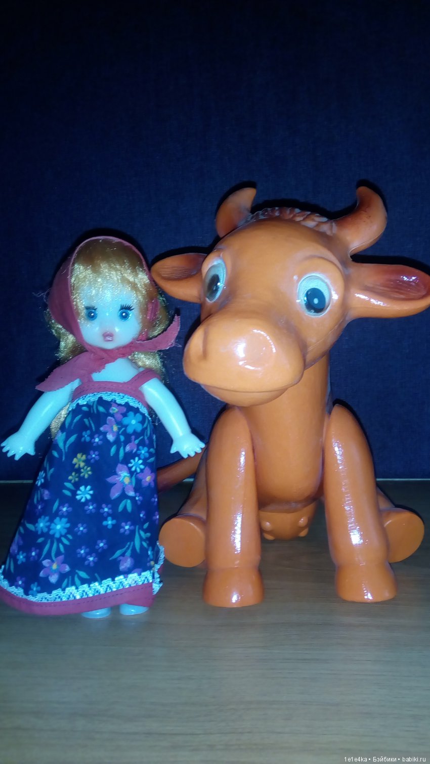 Куклы Ивановской фабрики "Игрушки". Часть 2 "Танечки" (фото 4)