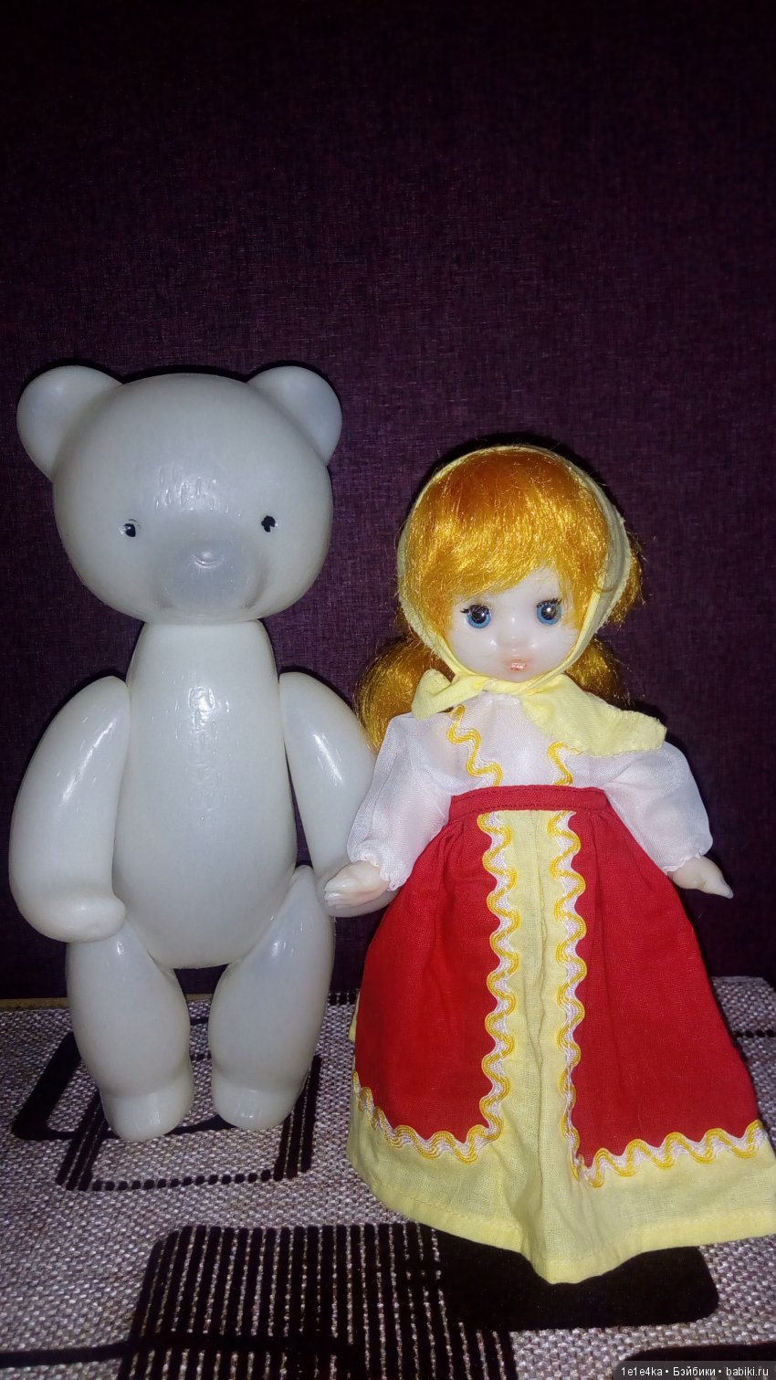 Куклы Ивановской фабрики "Игрушки". Часть 2 "Танечки" (фото 2)