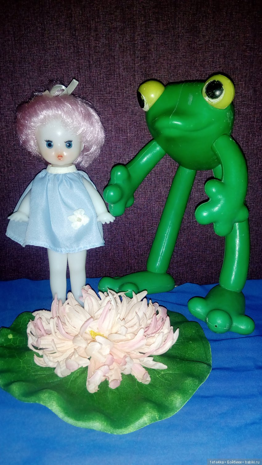 Куклы Ивановской фабрики "Игрушки". Часть 2 "Танечки" (фото 8)