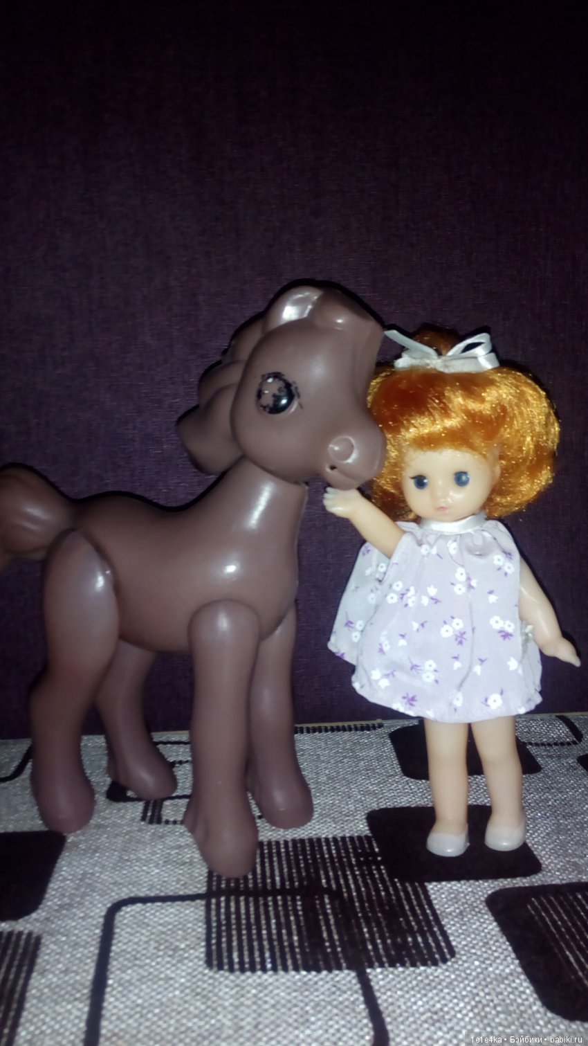 Куклы Ивановской фабрики "Игрушки". Часть 2 "Танечки" (фото 5)