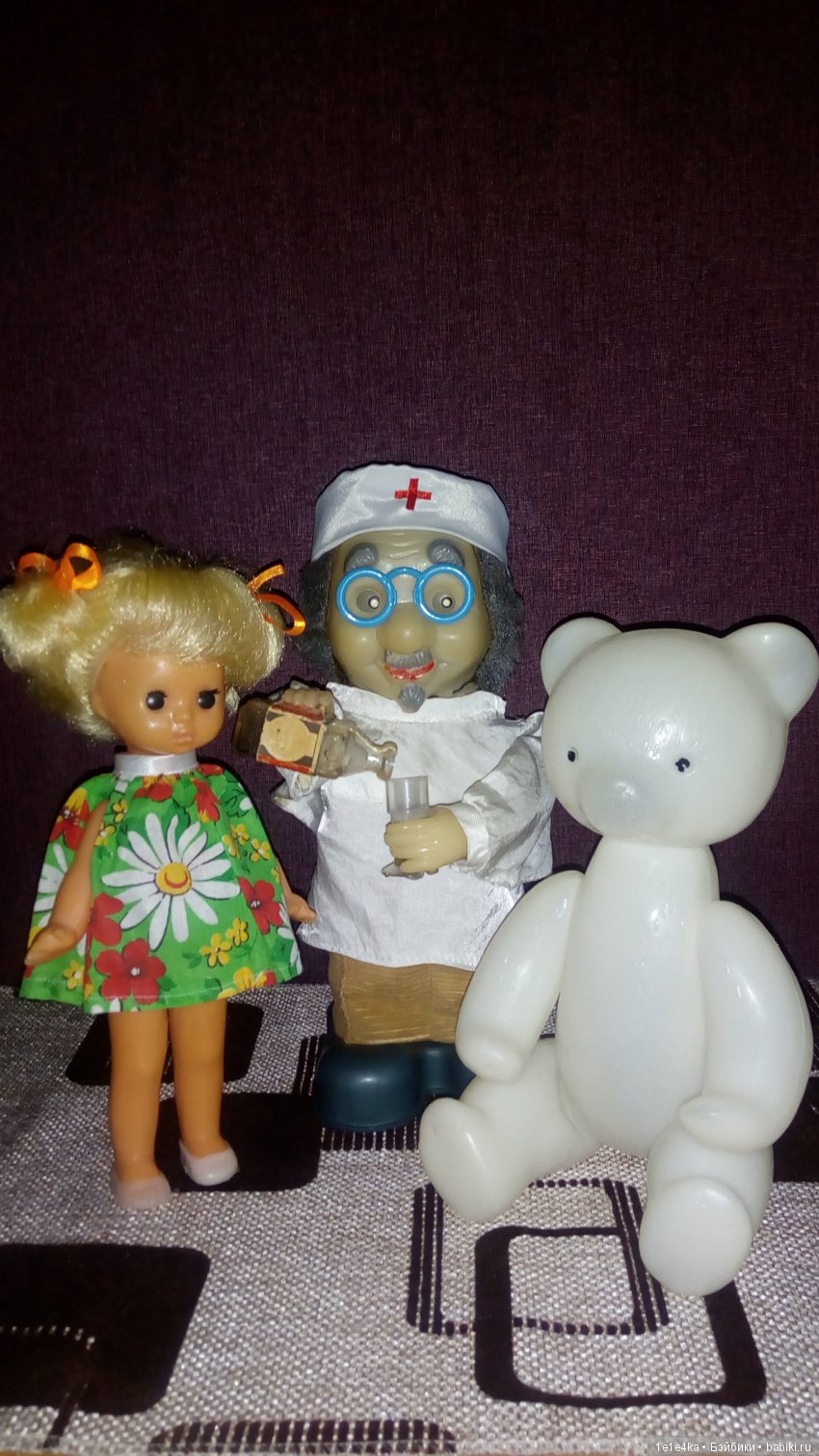 Куклы Ивановской фабрики "Игрушки". Часть 2 "Танечки" (фото 9)