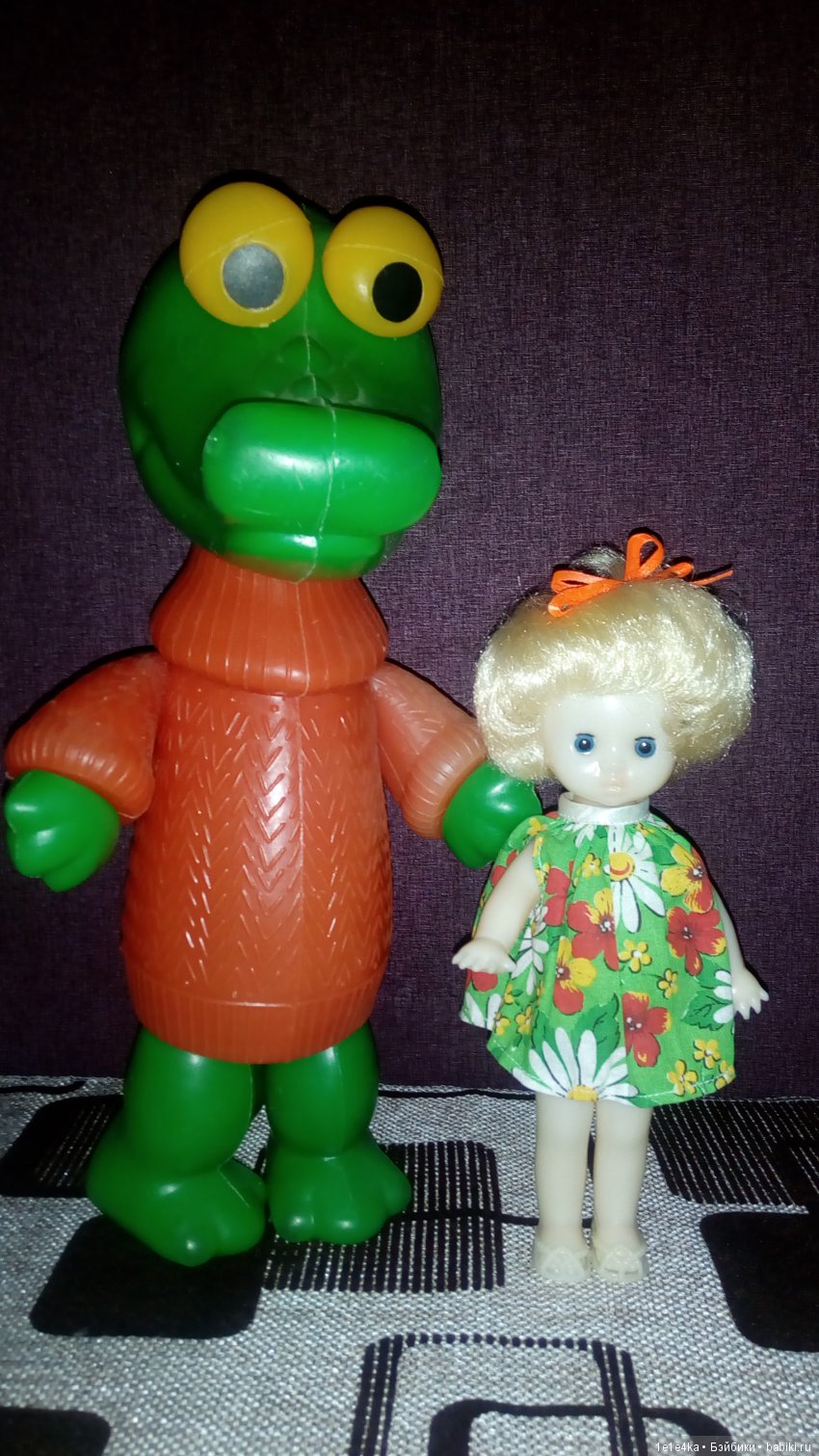 Куклы Ивановской фабрики "Игрушки". Часть 2 "Танечки" (фото 7)