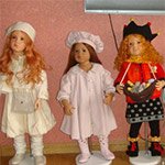 Реальность и волшебство кукол фрау Гюнзель. Коллекция кукол Hildegard Gunzel