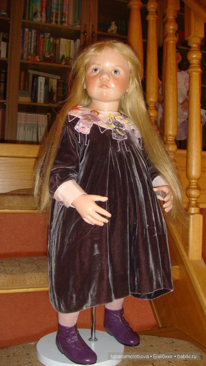 Селестин - еще одна моя девочка, мастера фрау Гюнзель