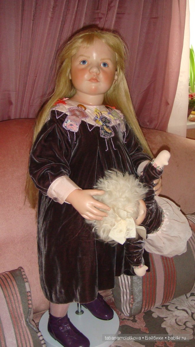 Селестин - еще одна моя девочка, мастера фрау Гюнзель (фото 4)