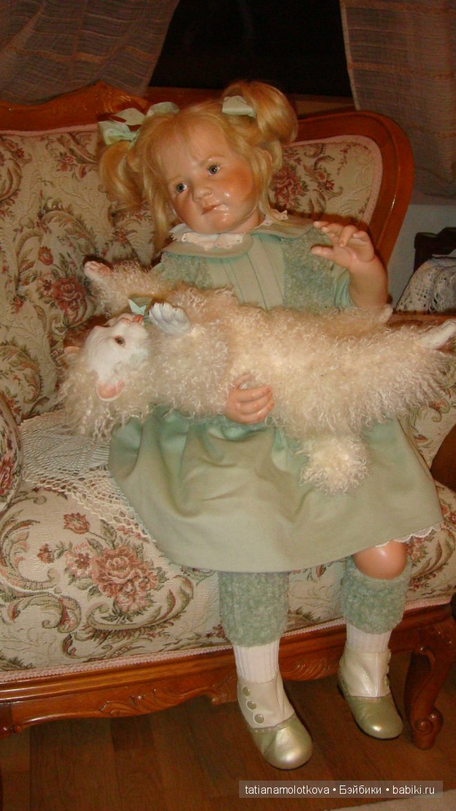 Антония от Hildegard Gunzel - ребенок с характером (фото 3)