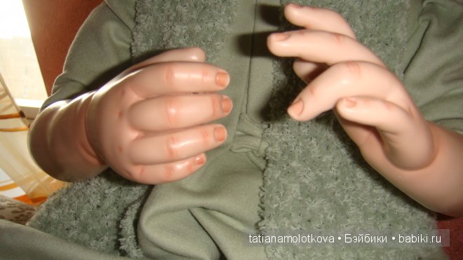 Антония от Hildegard Gunzel - ребенок с характером (фото 4)