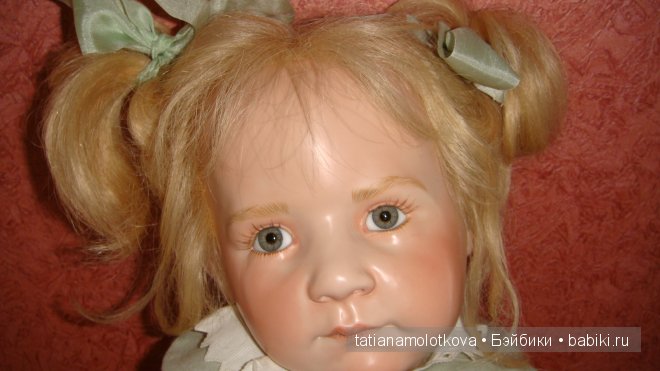 Антония от Hildegard Gunzel - ребенок с характером