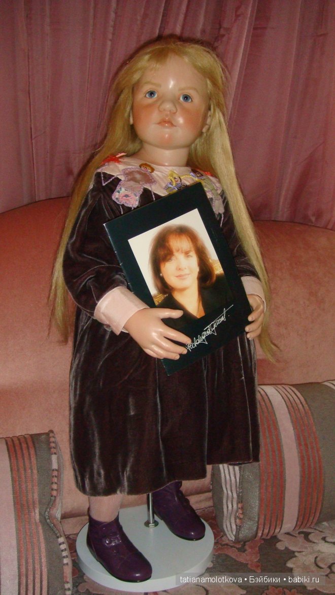 Селестин - еще одна моя девочка, мастера фрау Гюнзель (фото 2)