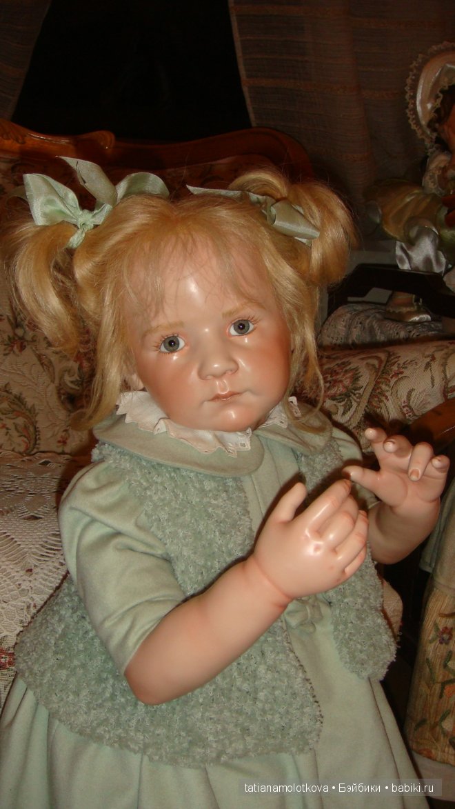 Антония от Hildegard Gunzel - ребенок с характером (фото 5)