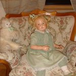 Антония от Hildegard Gunzel - ребенок с характером