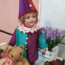 Моя первая антикварка