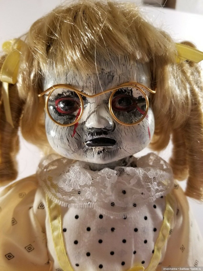 Аннабель. расписанные вручную