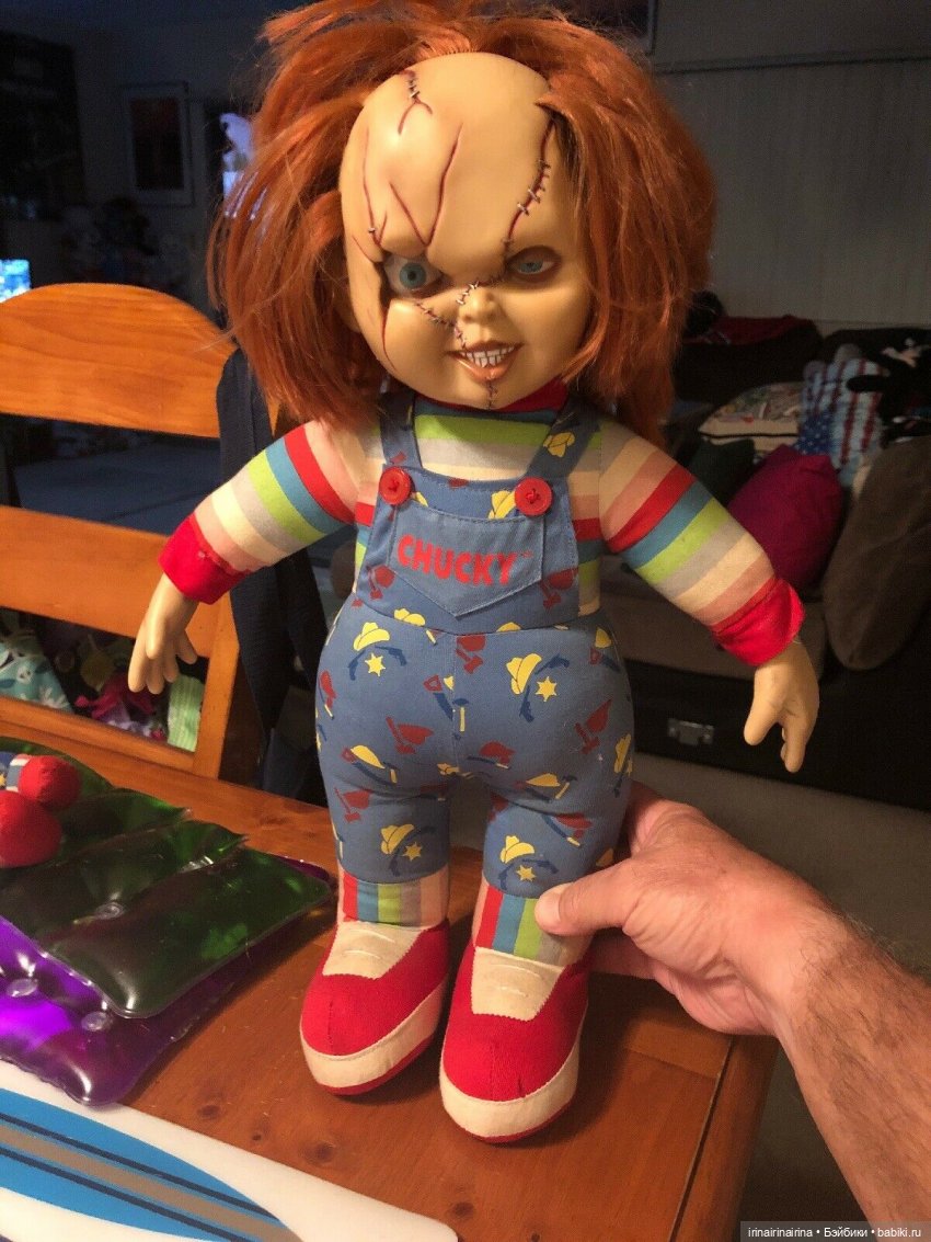 Куклы необычные, смотреть сидя