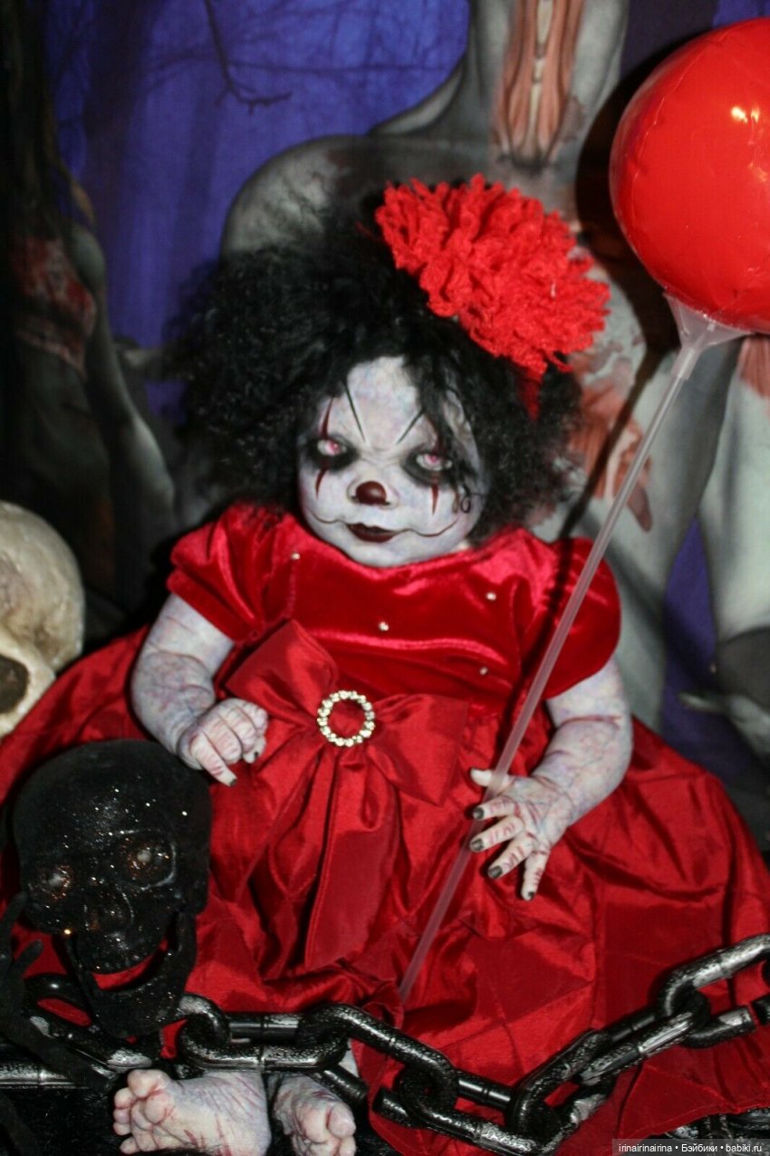 Реборн ужасов, цена 950 s