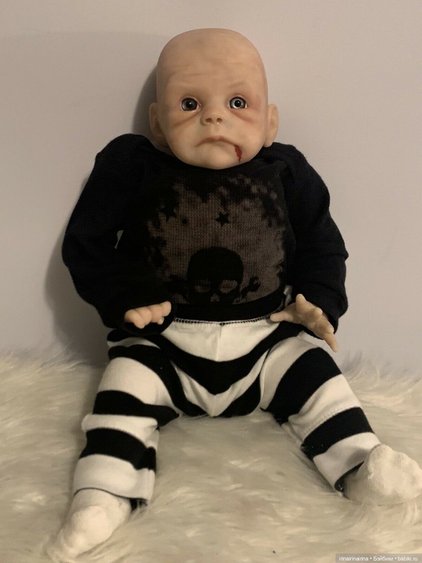 Reborn Baby фантазия зомби, цена 199 s